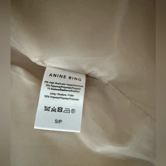 Anine bing blazer - Picture 5 of 6
